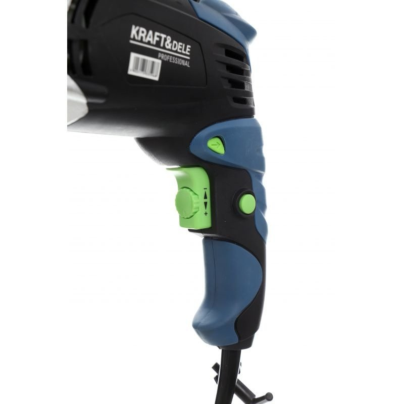 Kraft Dele KD1686-Z Wiertarka udarowa 1700W 13mm