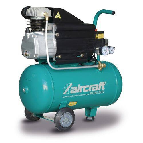 Aircraft MOBILBOY 241/24 AC Sprężarka 188l/Min