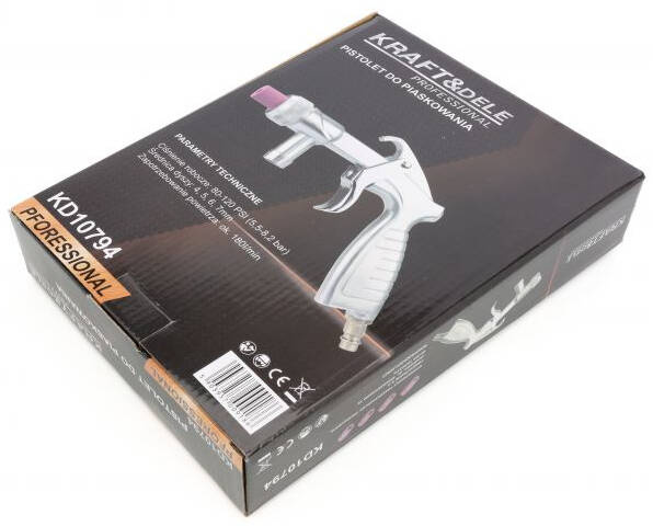Kraft&Dele KD10794 Pistolet do piaskowania