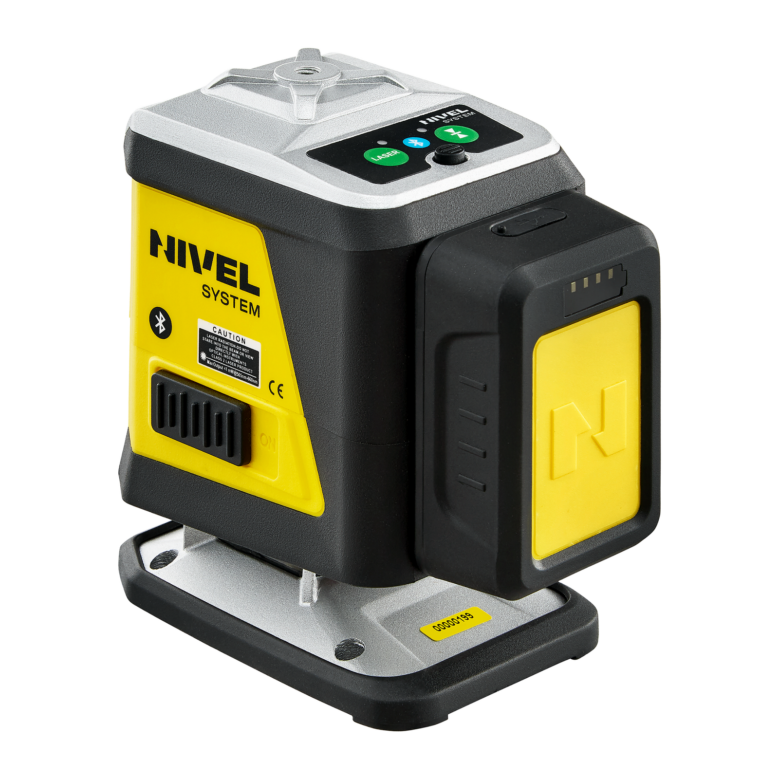 Nivel System CL1G Multi-laser krzyżowy zestaw