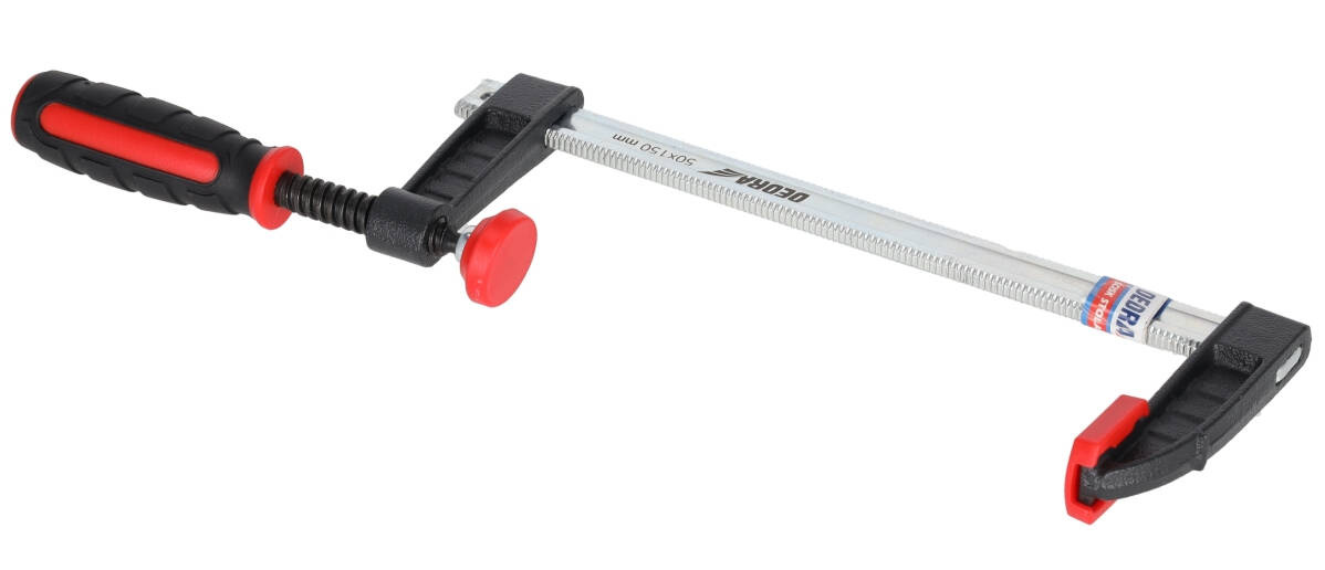 Dedra 12A175 Ścisk stolarski typu F 250x50mm