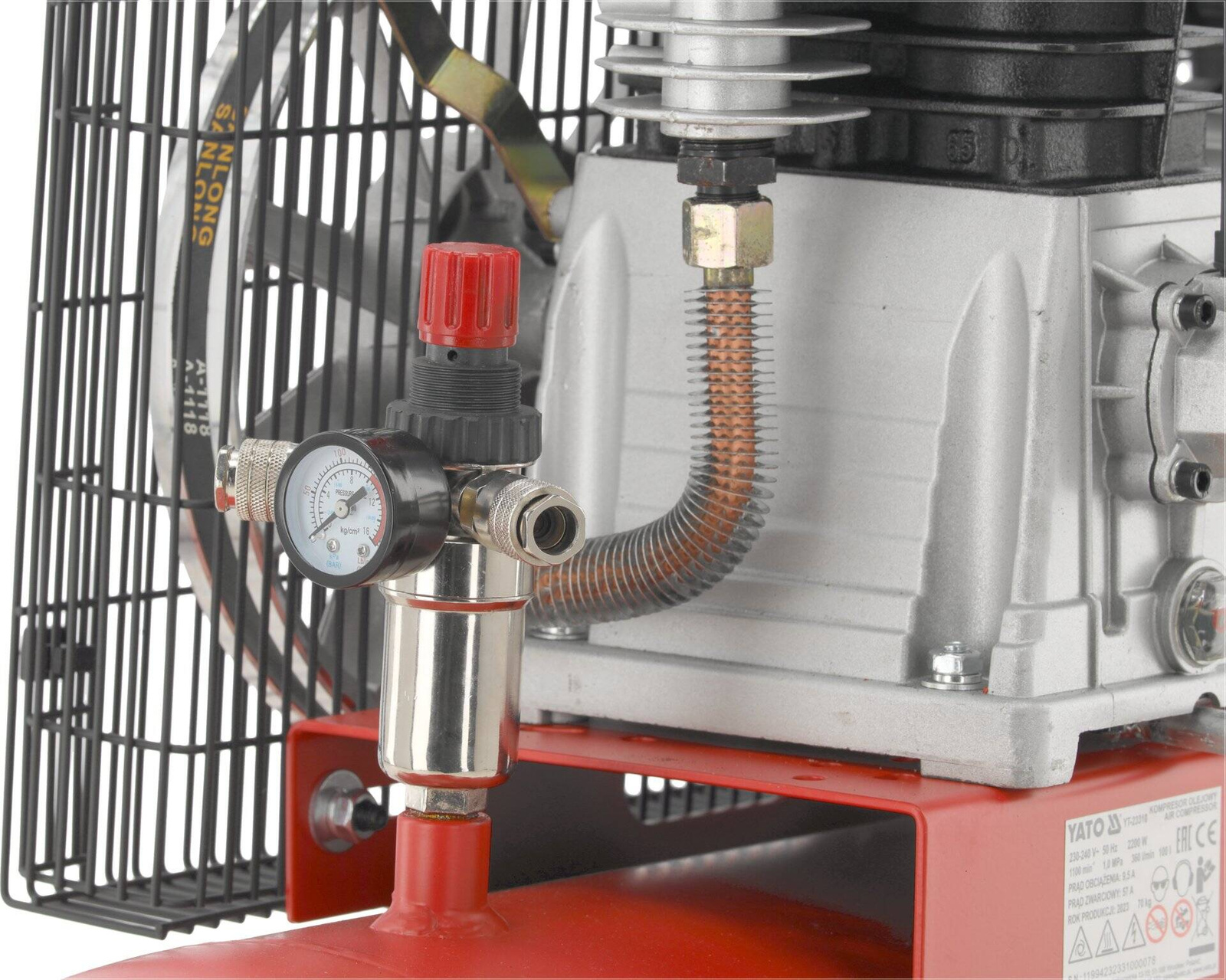 Yato YT-23310 Kompresor olejowy 100L