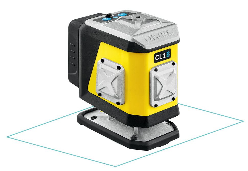 Nivel System CL1B Multi-laser krzyżowy niebieski
