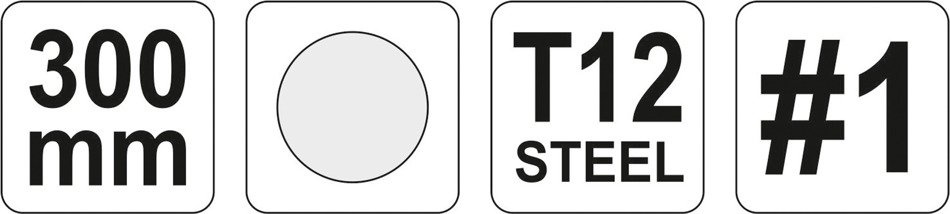 YATO YT-62271 PILNIK DO METALU OKRĄGŁY 300MM #1