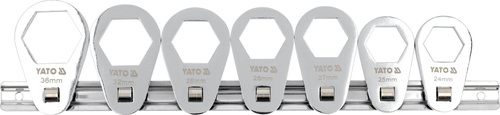 Yato YT-05985 Zestaw kluczy oczkowych do filtrów oleju 7 szt 