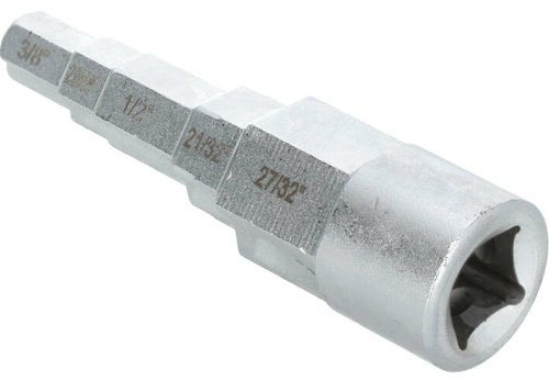 Waart W34M505 Klucz stopniowy do śrubunków 1/2