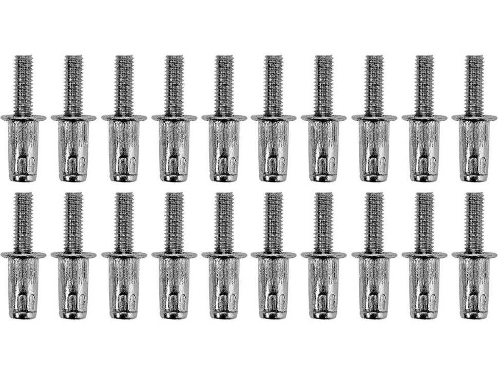 Yato YT-36200 Nitotrzpienie aluminiowe M4 20 szt.
