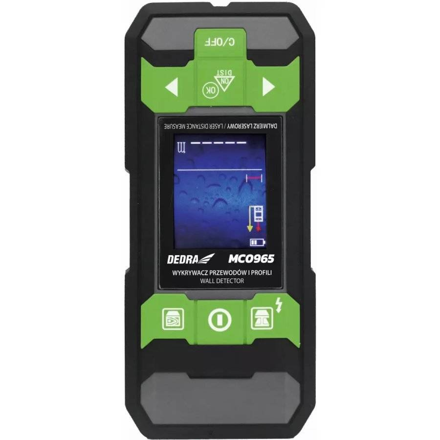 Dedra MC0965 Wykrywacz profili przewodów +dalmierz