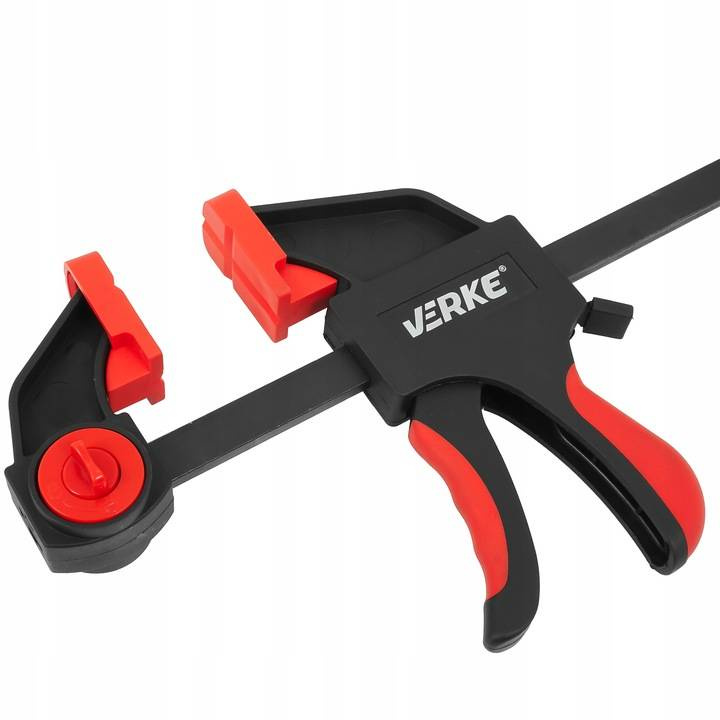 Verke V86587 Ścisk stolarski jednoręczny 450 mm