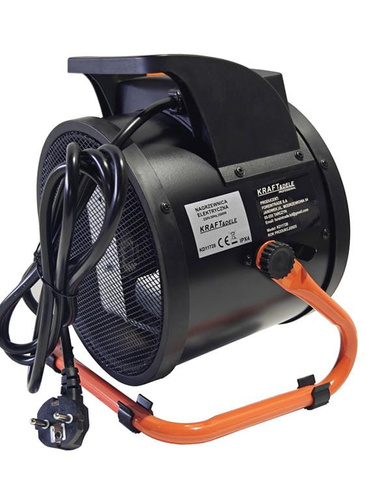 Kraft&Dele KD11728 Nagrzewnica elektryczna farelka piecyk 3,5 kW