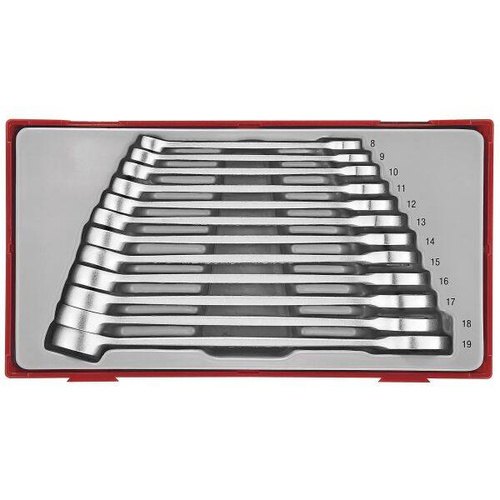 Teng Tools 238490106 Klucze płasko-oczkowe 12szt.