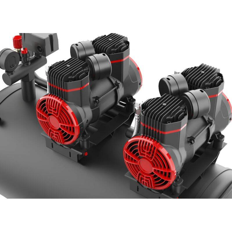 Kraft&Dele KD1392 Kompresor bezolejowy 100L 1500W