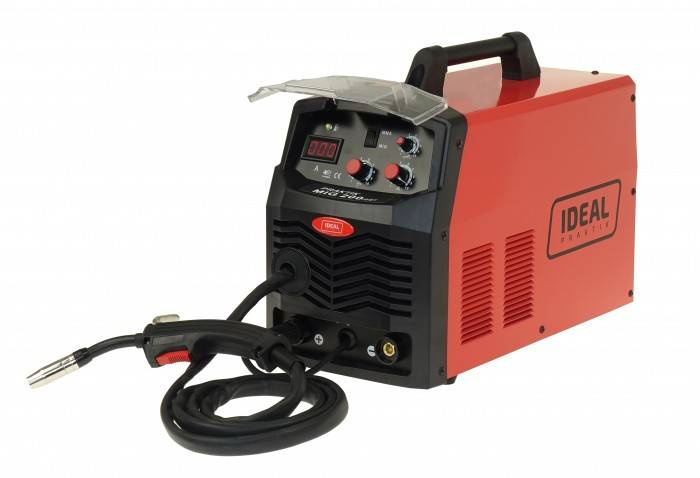 Ideal PRAKTIK MIG 200 MMA IGBT Spawarka 200 A
