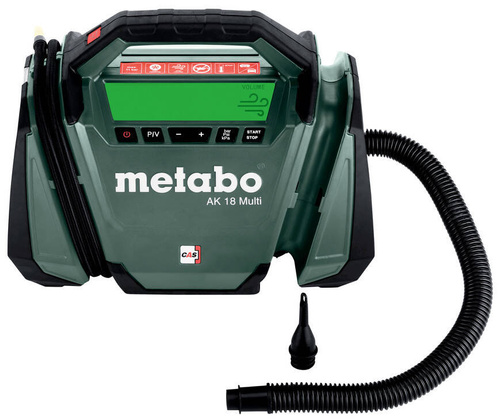 Metabo AK 18 MULTI Sprężarka akumulatorowa 11 bar