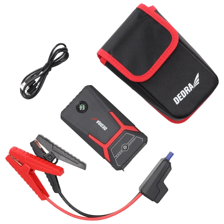 Dedra DEPP0800 Power-bank rozruch 8000 mAh