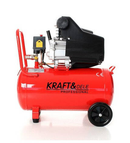 Kraft&Dele KD401 Kompresor Olejowy 50L 8 bar