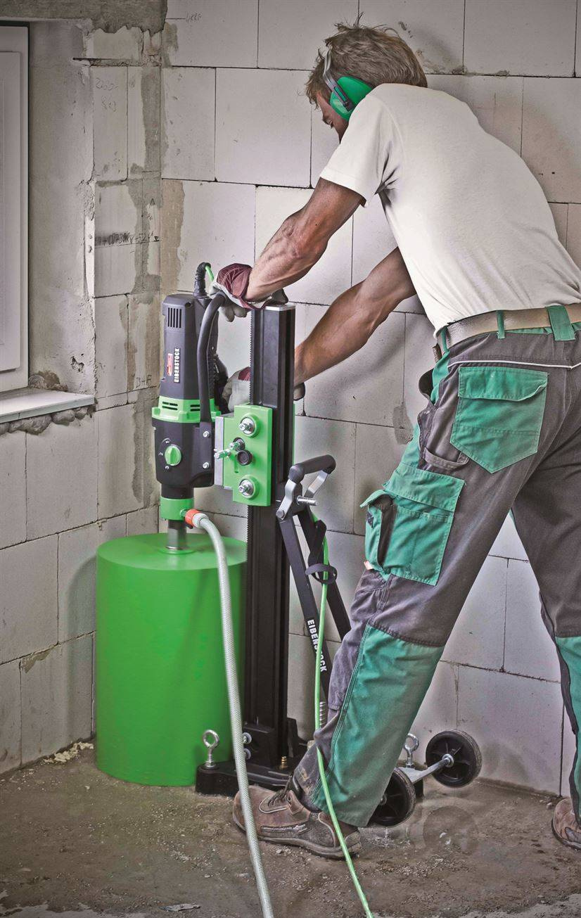 Eibenstock DBE 352 Wiertnica diamentowa zestaw