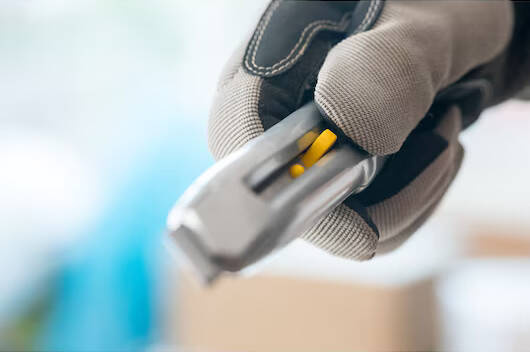 Stanley 100180 Nóż interlock ostrze łamane 18 mm