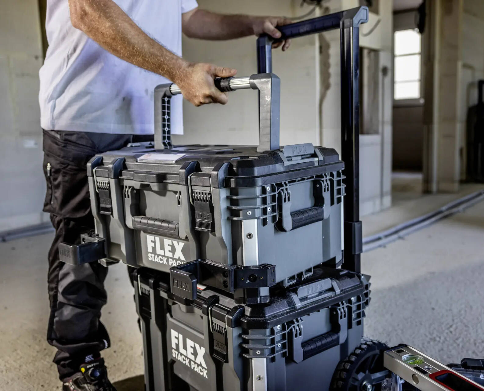 Flex 531461 Zestaw walizek STACK PACK Standard