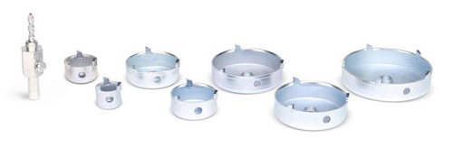 Rubi 4995 Wierteła z węglika wolframu 27-85mm