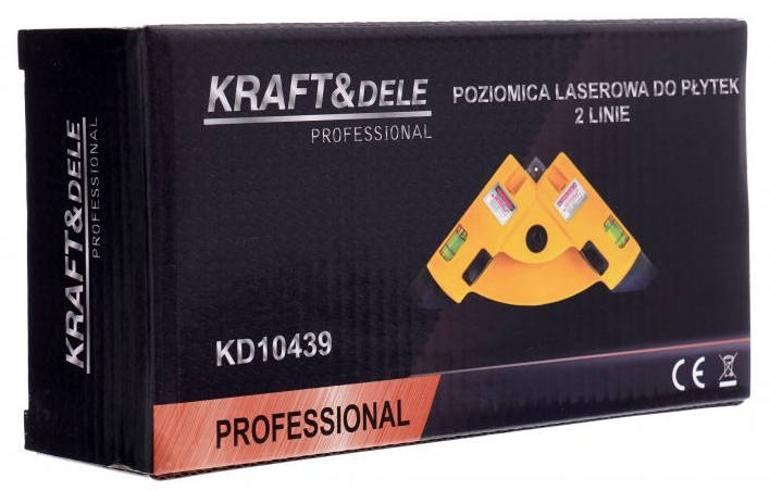 KraftDele KD10439 Poziomica laserowa do płytek