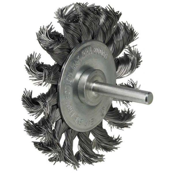 Luna 201490109 Szczotka druciana tarczowa 75 mm