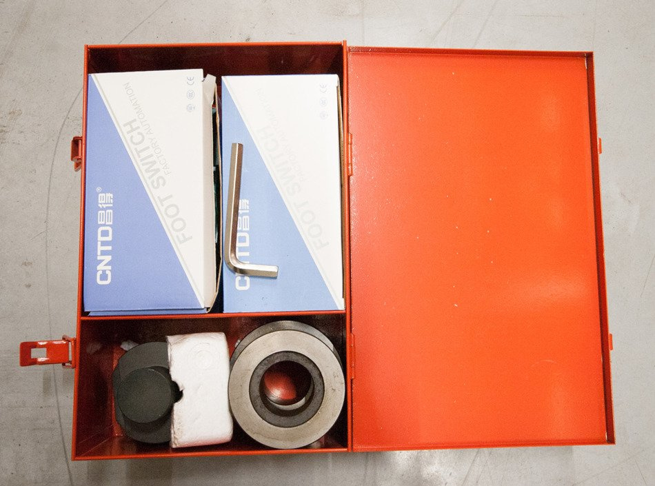 Ottensten ORB32 Giętarka do Prętów Zbroj. 6 - 32mm