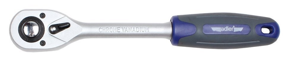 Adler 3552.2 Grzechotka klucz zapadkowy 1/2'' 72z