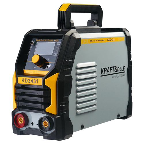 KRAFT&DELE KD3431 SPAWARKA INWERTOROWA MMA TigLift Pulse 340A