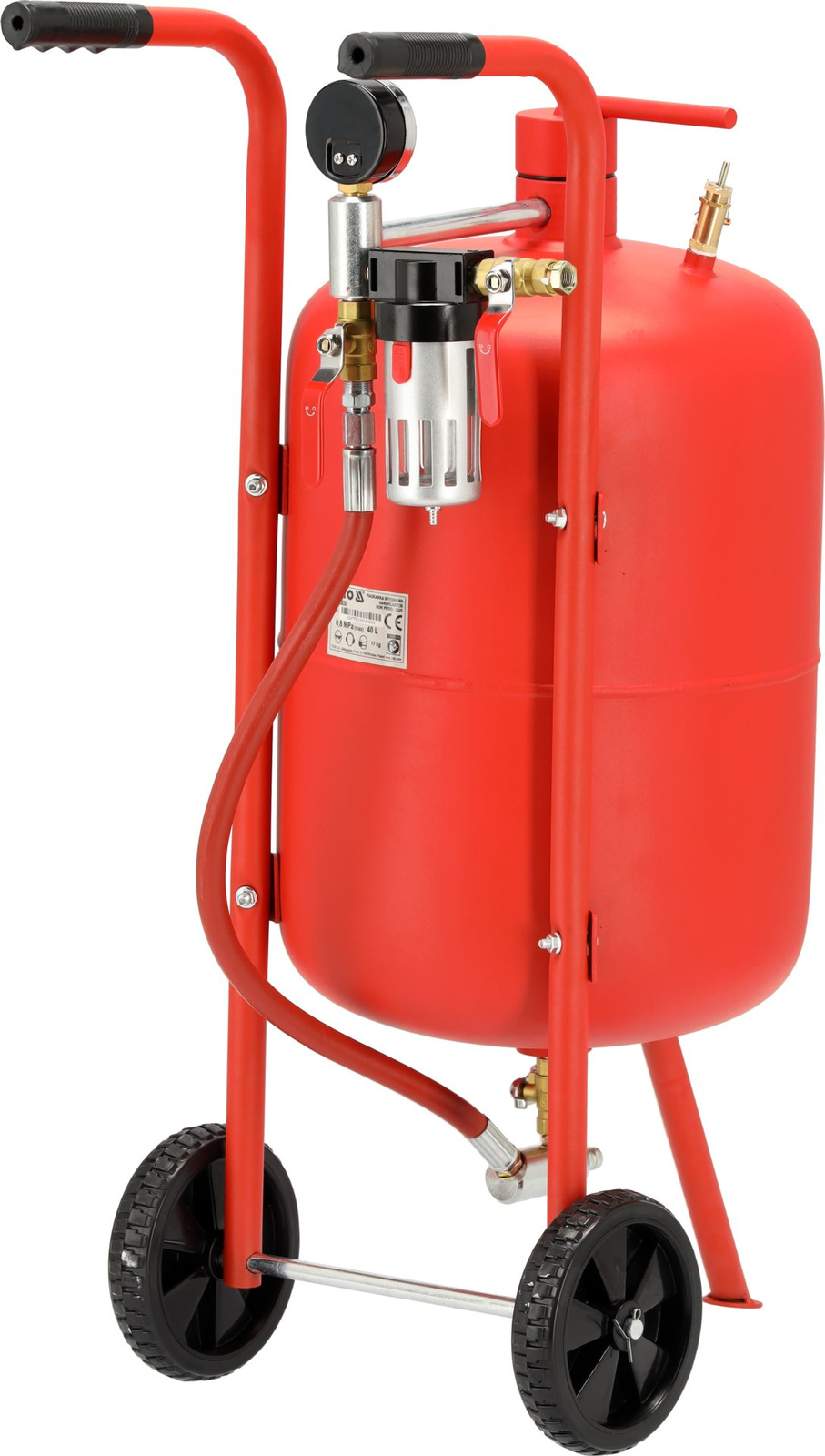 YATO YT-55830 PIASKARKA SYFONOWA 40L