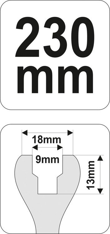 YATO YT-0841 ŚCIĄGACZ DO SPINEK TAPICERKI 230MM