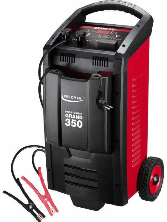 Weldman 104518 Prostownik z rozruchem GRAND 350