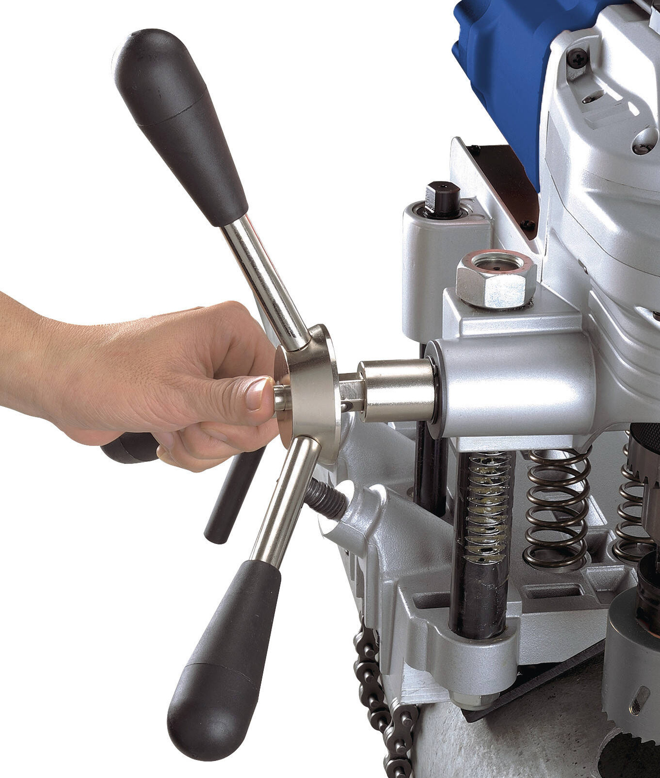 Metallkraft RB 127 Wiertarka magnetyczna do rur