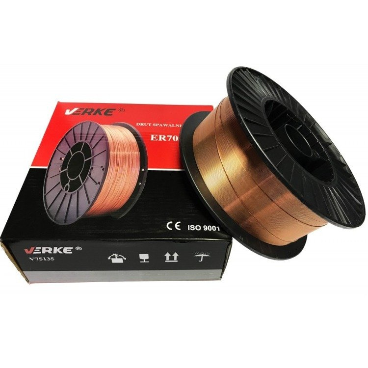 Verke V75135 Drut spawalniczy 0,8 mm 15 kg