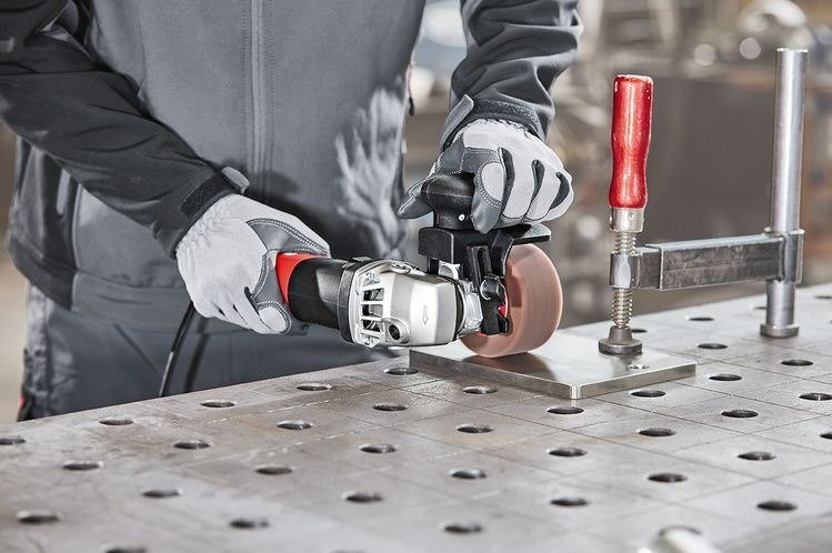 Flex 453404 Szlifierka satyniarka 800 W 125 mm