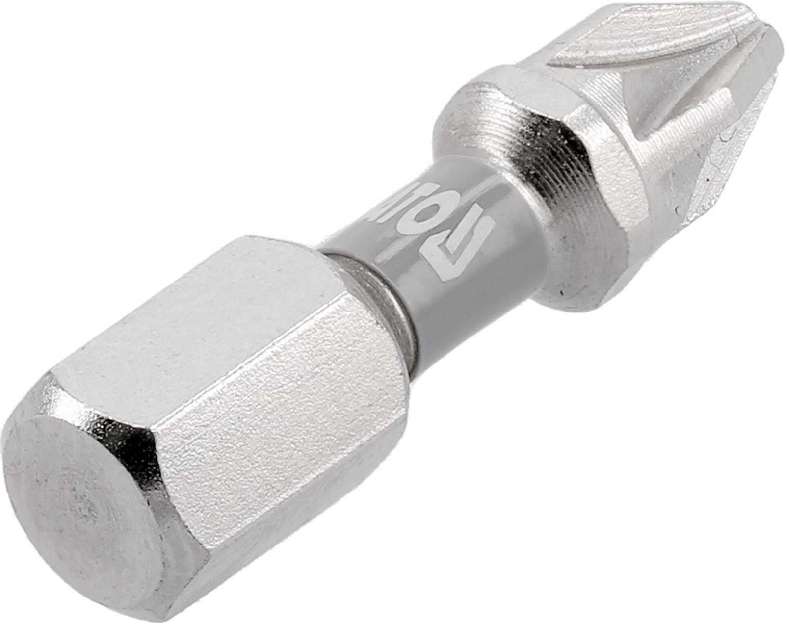 Yato YT-78004 Bity 1/4"X25mm PZ2 2 SZT Ni