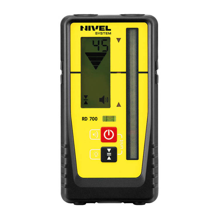 Nivel System RD700 DIGITAL Czujnik laserowy