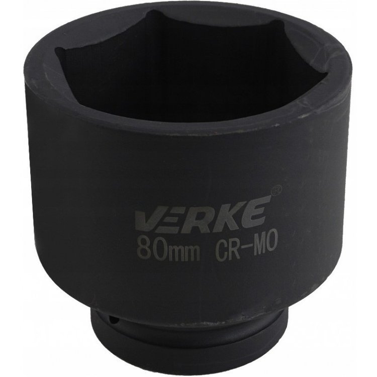 Verke V39416 Nasadka udarowa sześciokątn 1cal 80mm