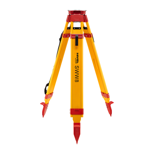 Nivel system SWW8 Statyw drewniany 116-179 cm