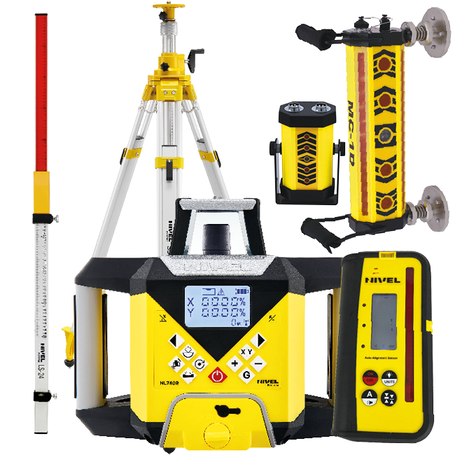 Nivel System NL740R DIGITAL Niwelator laserowy zes