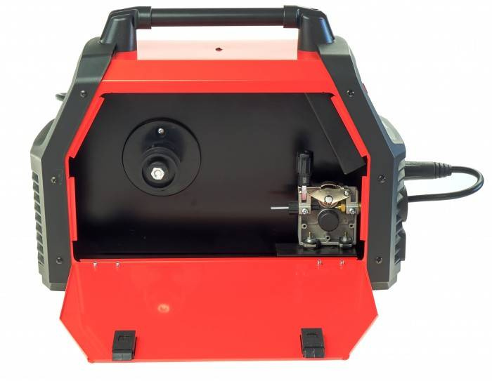 Ideal TECNO MIG 205 LCD SYNERGIA ALU Spawarka 200A