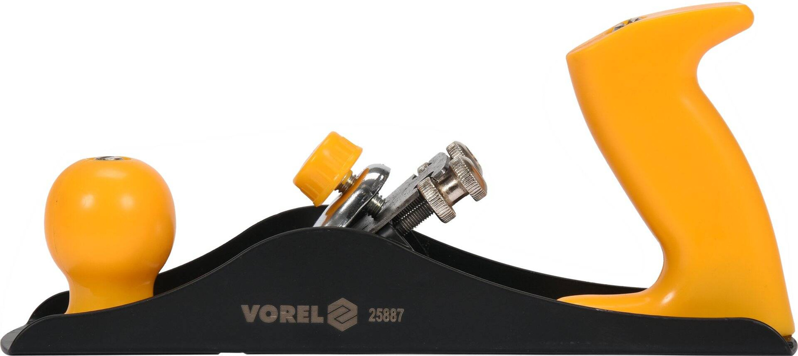 Vorel 25887 Metalowy strug do drewna 235 ostrze 44