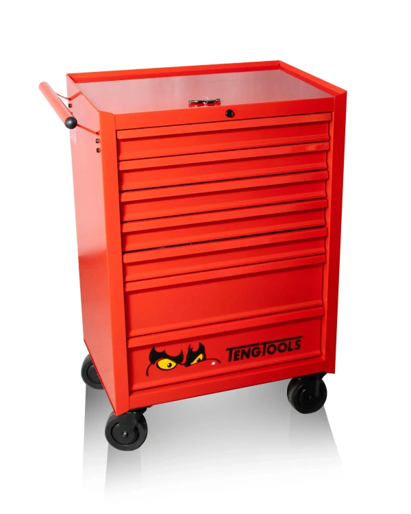 Teng Tools TCW707K Wózek narzędziowy metalowy szafka na kołach do warsztatu