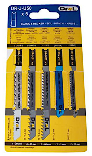 Drel DR-J-U50 Brzeszczot do drzewa typU uniwersaln