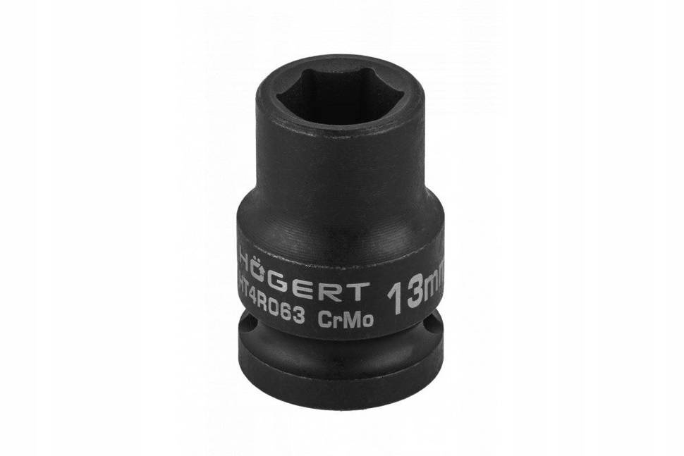 Hogert HT4R063 Nasadka udarowa 1/2'' 13 mm krótka