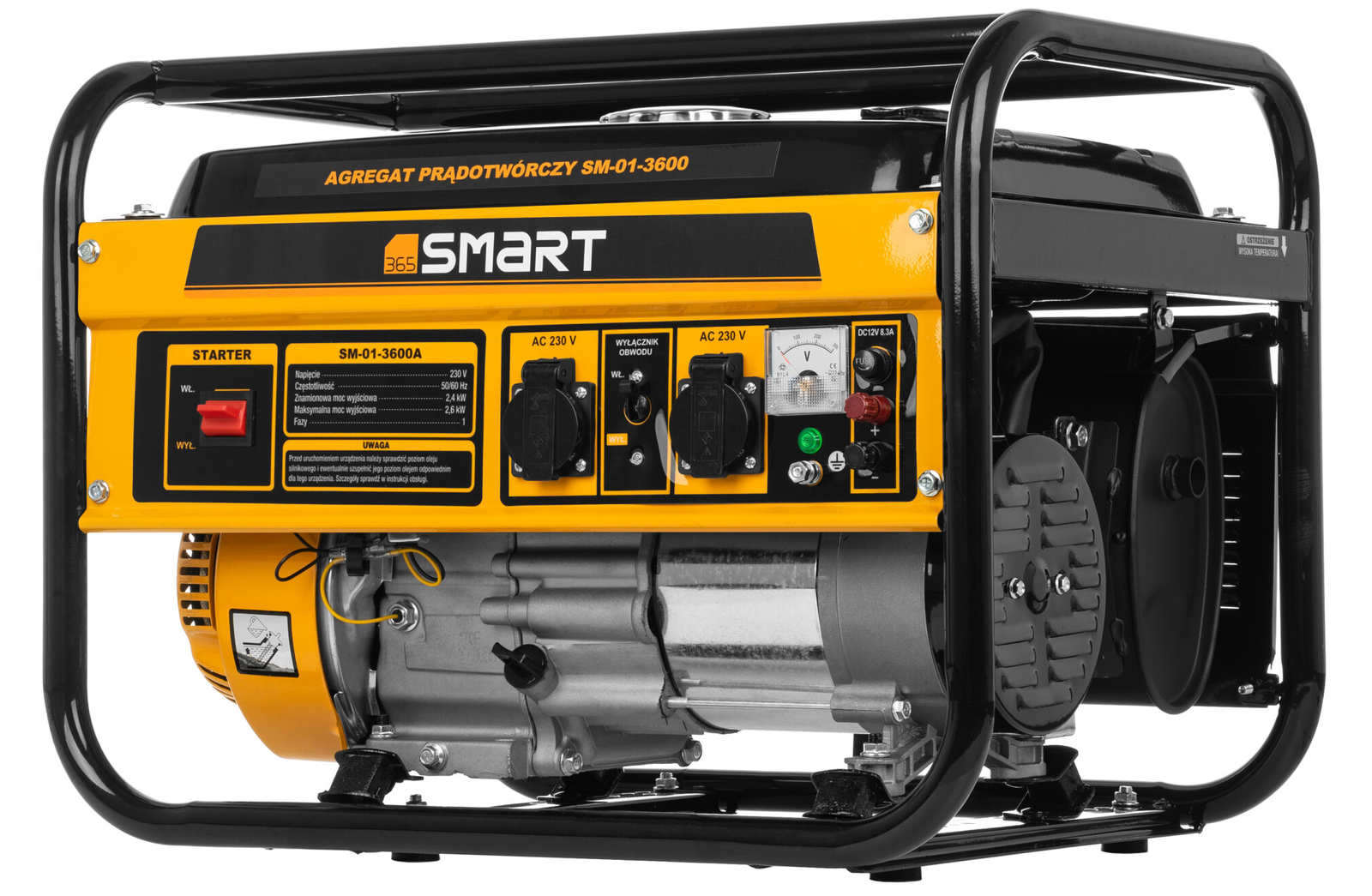 Smart SM-01-3600A Agregat prądotwórczy 2,6kW