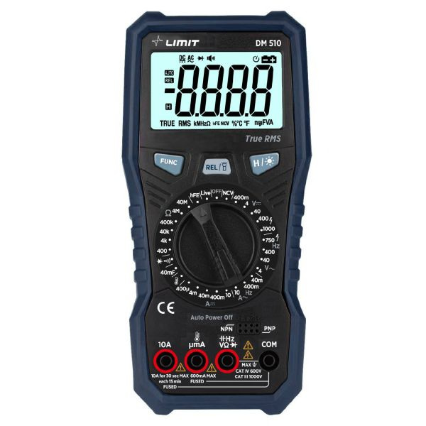 LIMIT 289500001 MULTIMETR LIMIT DM 510