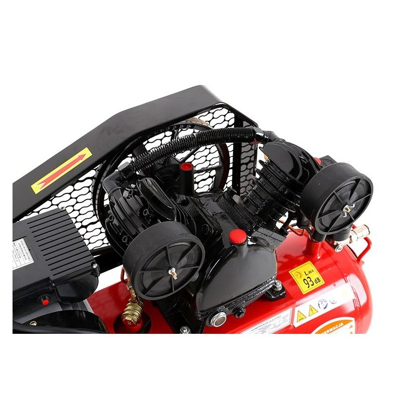 Kraft Dele KD404 Kompresor Olejowy 100L 8 bar 400V