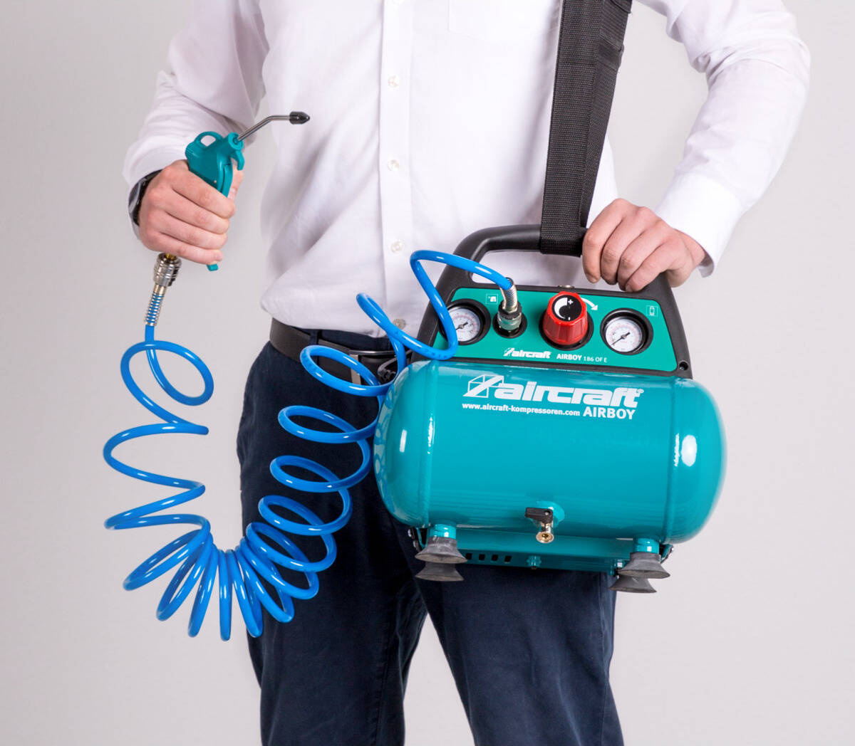 Aircraft AIRBOY 186 Z E Sprężarka Tłokowa 180l/min