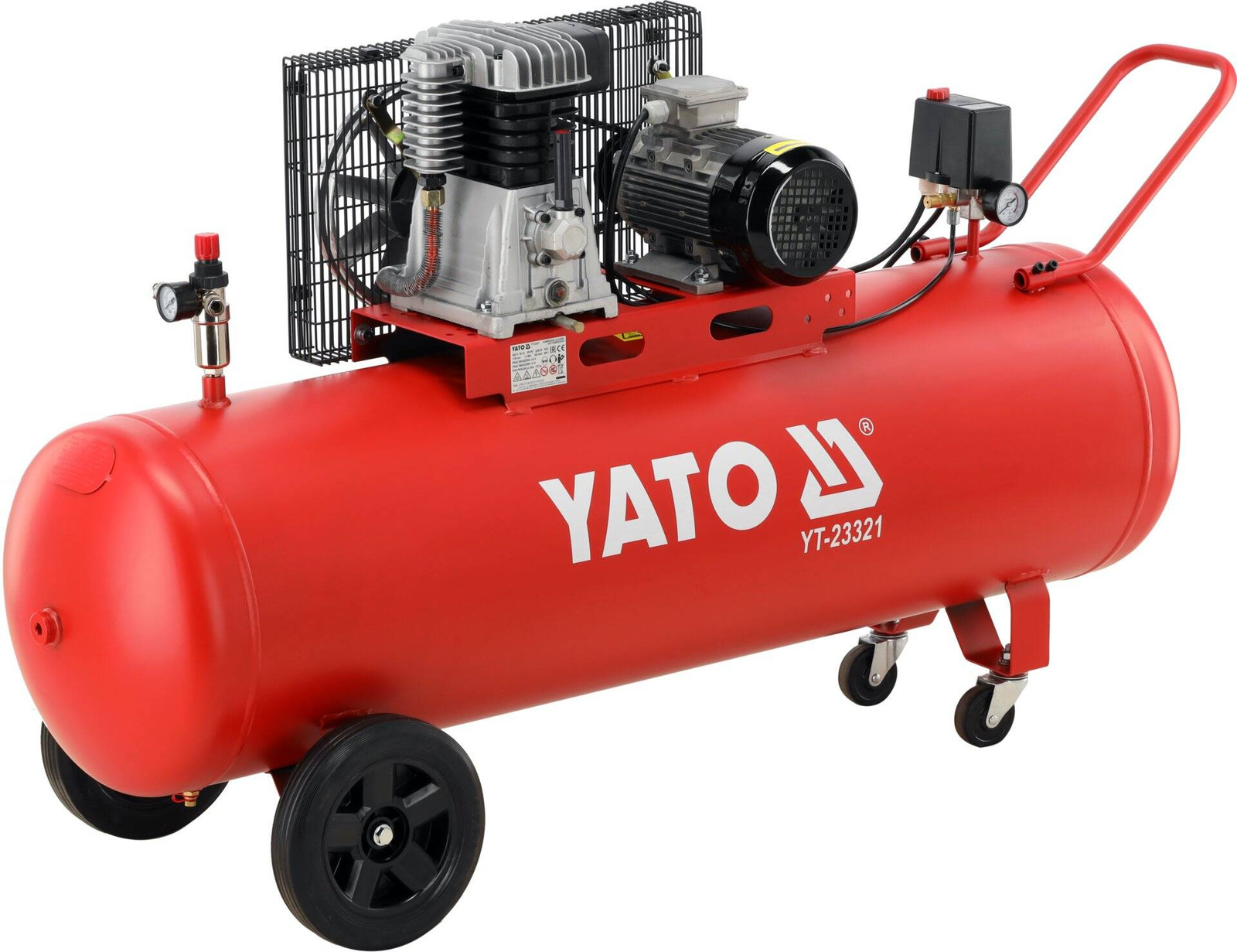 Yato YT-23321 Kompresor olejowy 200 L 400 V